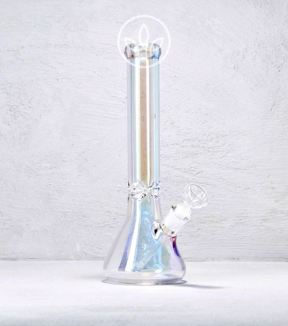 Glasbong Eis Pearl 38cm 9mm Glas
