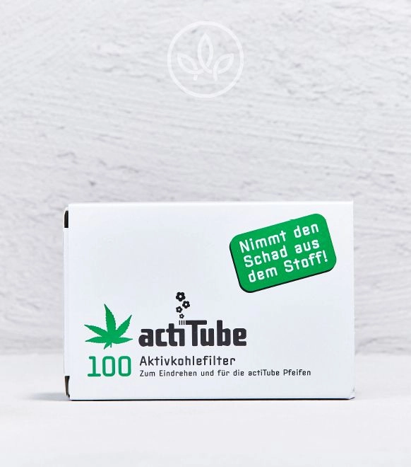 100 Actitube Aktivkohlefilter 9mm