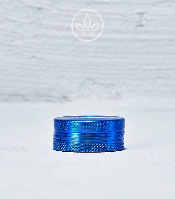 Mini Grinder Basic 30mm 2-teilig, Blau