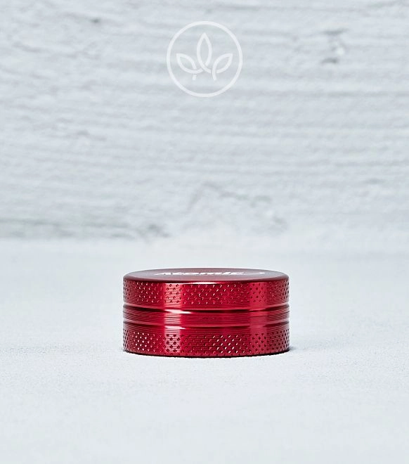 Mini Grinder Basic 30mm 2-teilig, Rot