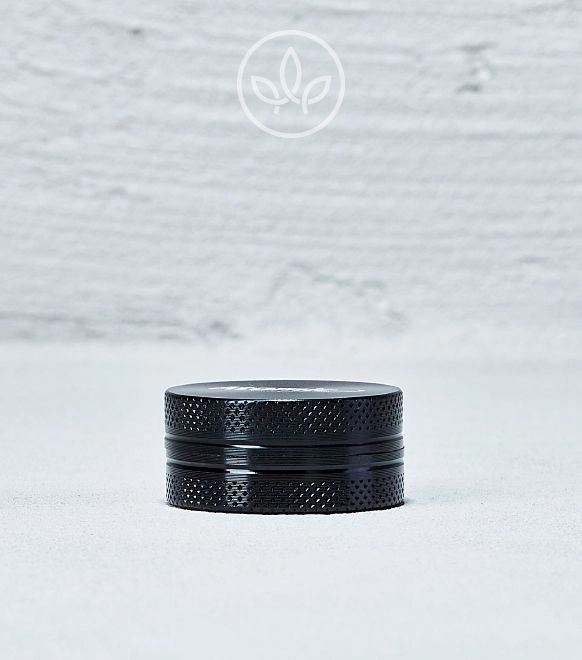 Mini Grinder Basic 30mm 2-teilig, Schwarz