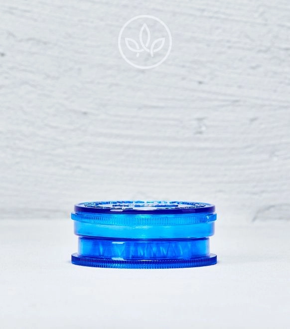 Plastik Grinder 60mm 3-teilig-Blue