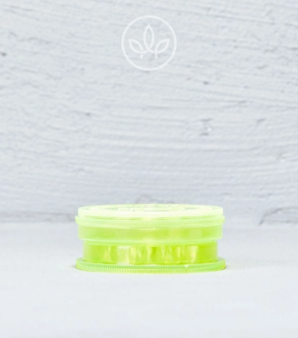 Plastik Grinder 60mm 3-teilig-Yellow