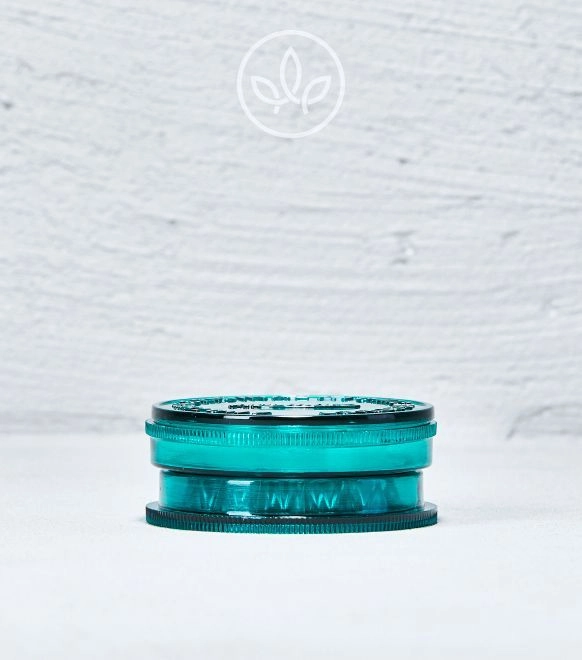 Plastik Grinder 60mm 3-teilig-Green