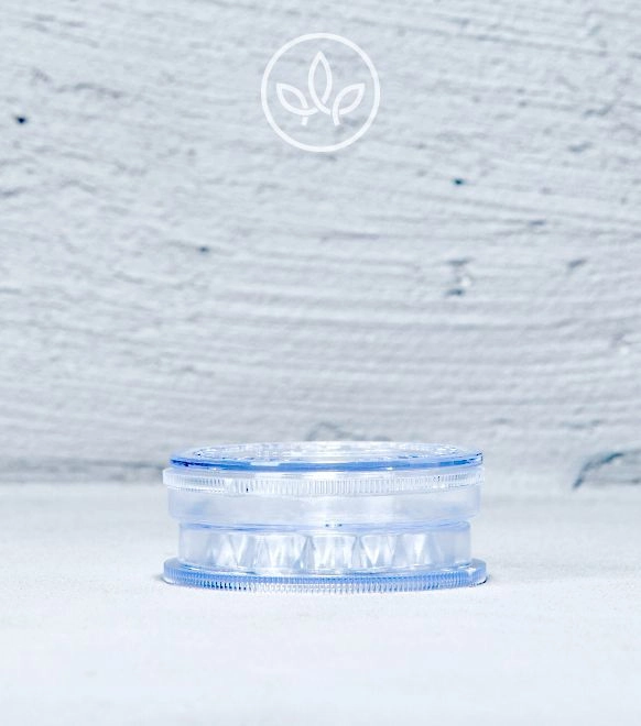 Plastik Grinder 60mm 3-teilig-Transparent