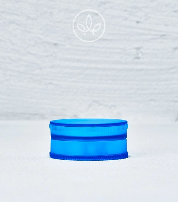 Plastik Grinder Mini 42mm 3-teilig, Blau