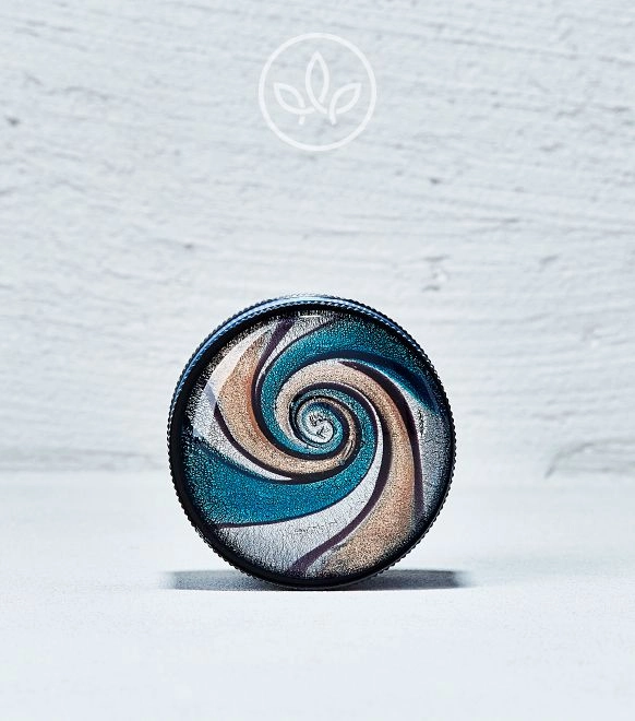 Metal Grinder Strudel 50mm 3-teilig, Blau