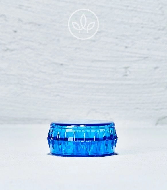Plastik Grinder Basic 48mm 3-teilig, Blau