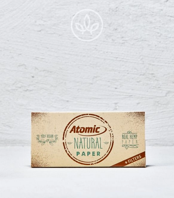 Natural Papers und Filter 32 Stück