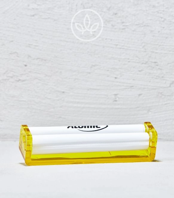 Joint Rollmaschine 11cm Plastik, Gelb