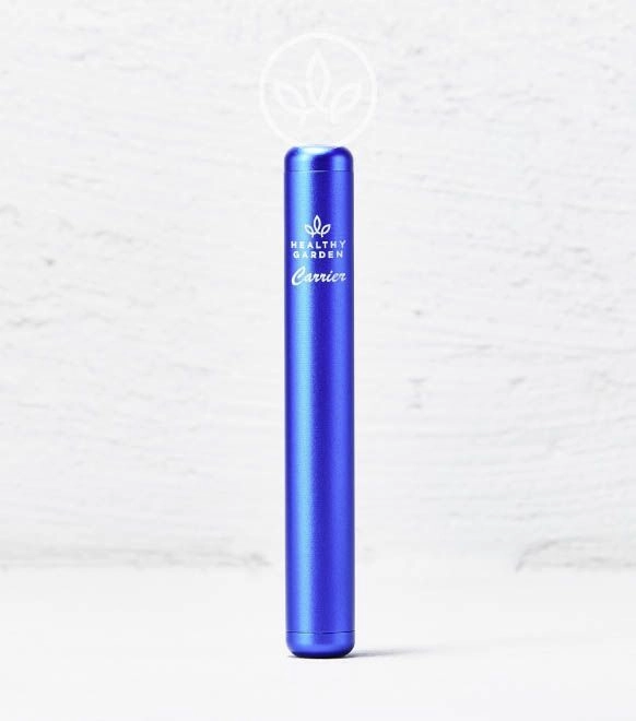 Carrier Jointhülle aus Metall, Blau