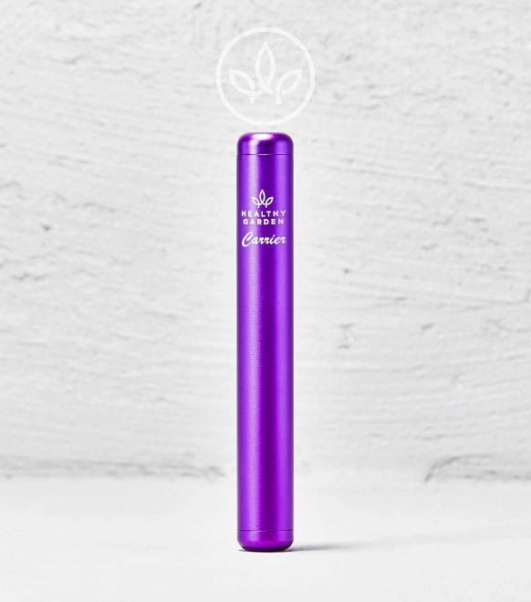 Carrier Jointhülle aus Metall, Lila