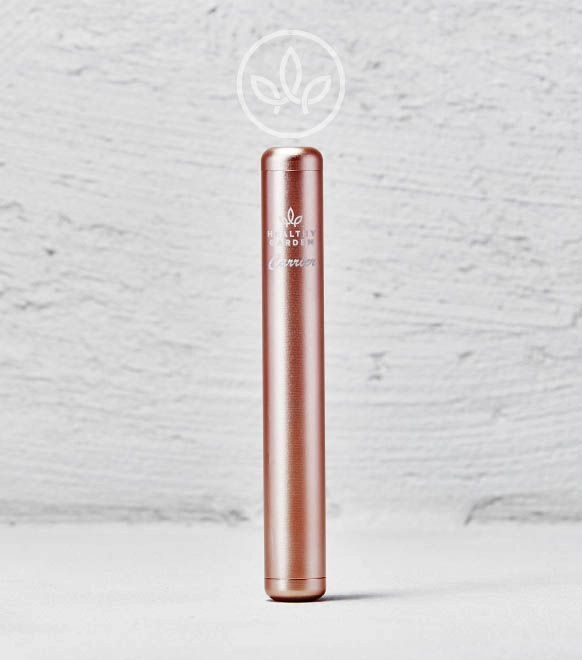 Carrier Jointhülle aus Metall, Rosé Gold