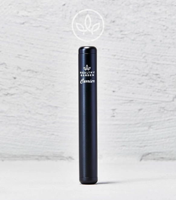 Carrier Jointhülle aus Metall, Schwarz