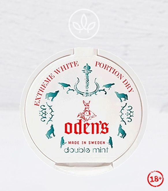 Double Mint Extreme White Dry Portion 16g