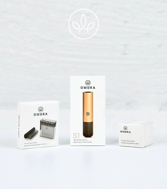 Vaporizer Series 1 Complete Set Gold