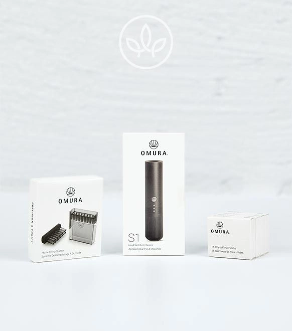 Vaporizer Series 1 Complete Set Schwarz