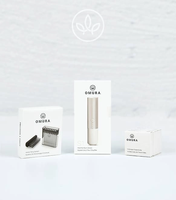 Vaporizer Series 1 Complete Set Silber