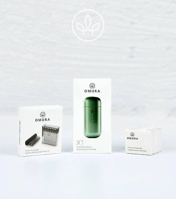 Vaporizer Series X Complete Set Grün