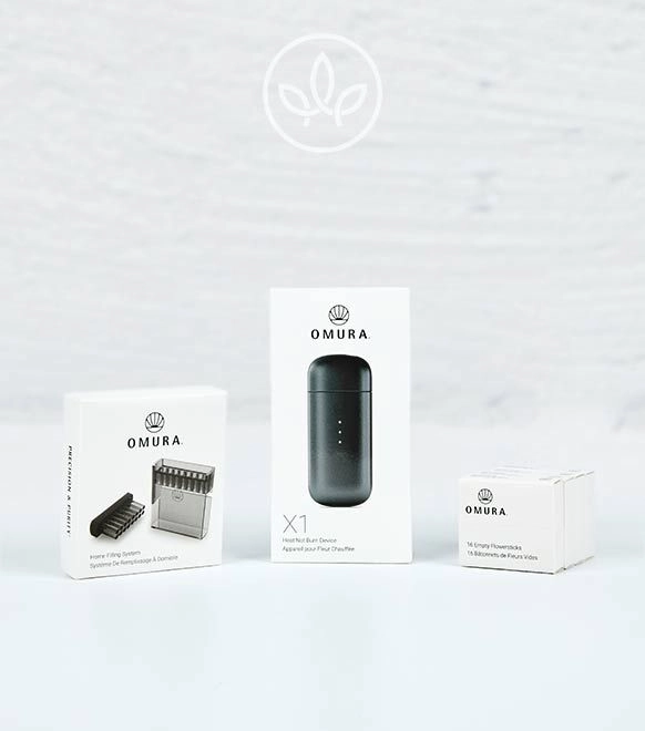 Vaporizer Series X Complete Set Schwarz