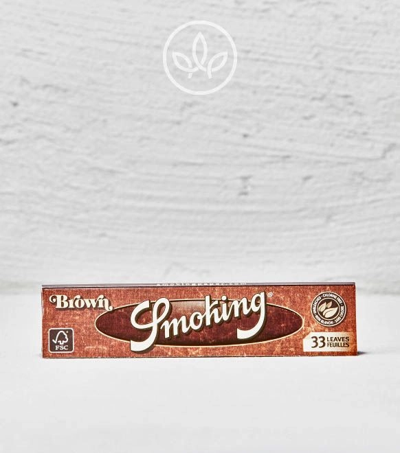 Smoking kingsize brown zigarettenpapier