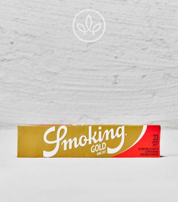 Smoking Kingsize Gold Zigarettenpapier