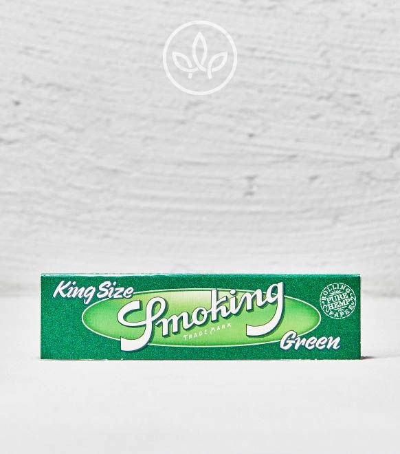 Smoking Kingsize Green Zigarettenpapier