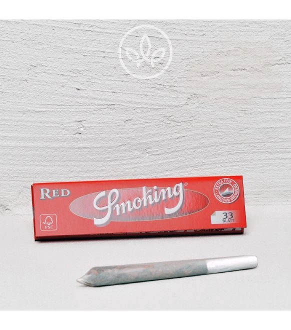 Smoking Kingsize Red Zigarettenpapier