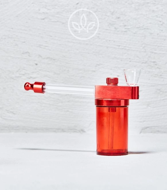 Glas Wasserpfeife, Rot
