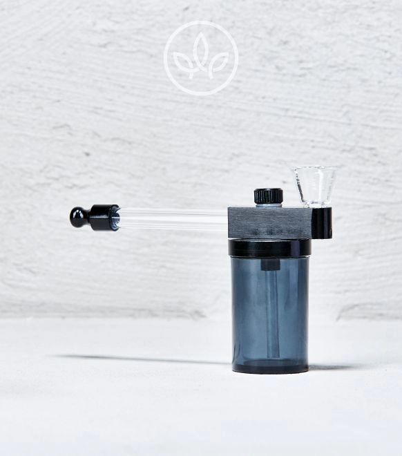 Glas Wasserpfeife, Schwarz