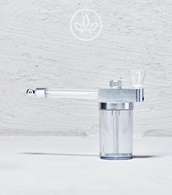 Glas Wasserpfeife, Silber