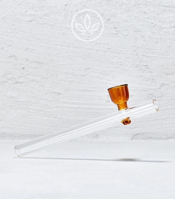 Glaspfeife Kickloch, Orange