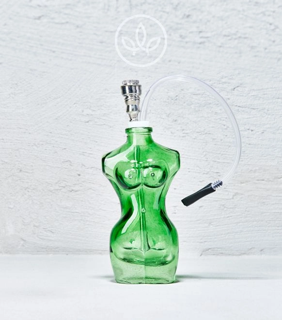 Glas Wasserpfeife Korpus, Grün