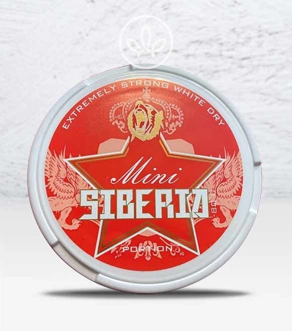 Extremely Strong White Dry Portion Mini 9g