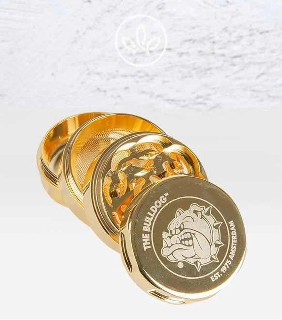 Gold Grinder mit 24 Karat Echtgold