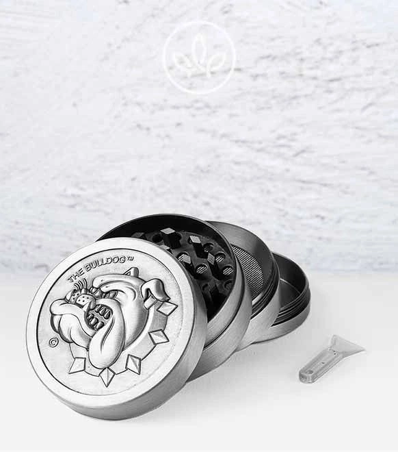 Metall Grinder mit Prägung 4-teilig