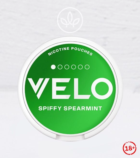 Spiffy Spearmint 4mg