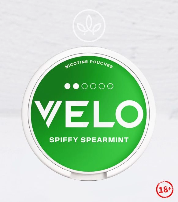 Spiffy Spearmint 6mg (Swiss Edition)
