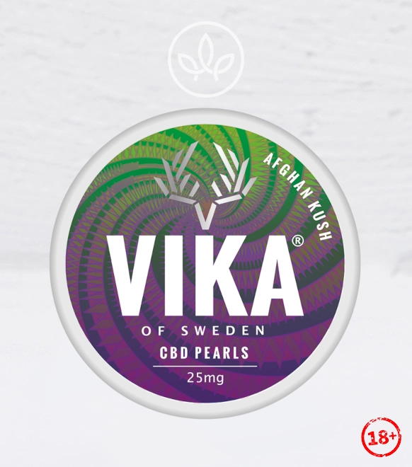 CBD Pearls 25mg – Afghan Kush