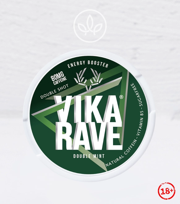Rave Double Shot Double Mint
