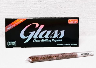GLASS CLEAR ROLLING PAPERS